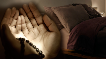 Pred spaním v noci si treba prečítať modlitby a súry! Obriezka pred spánkom