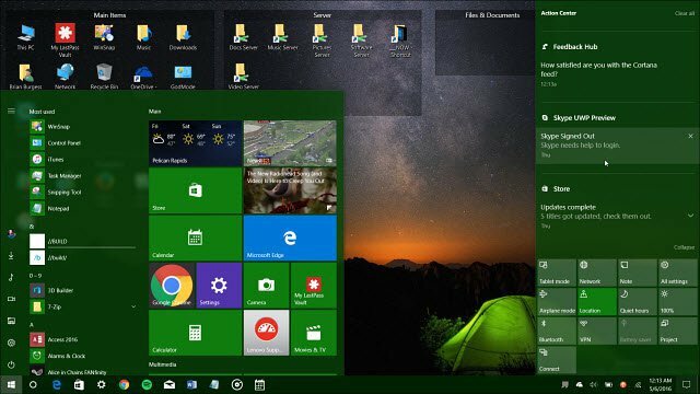 Aktualizácia výročia tmavého režimu systému Windows 10