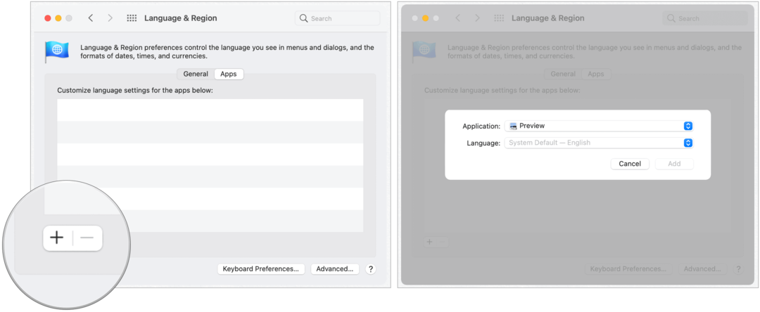 Mac mení jazyky aplikácií