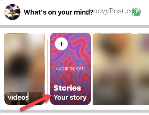 Odstráňte príbehy z Facebooku