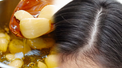 Odpoveď na otázku, či cesnaku rastú vlasy! Aké sú výhody cesnaku pre vlasy?