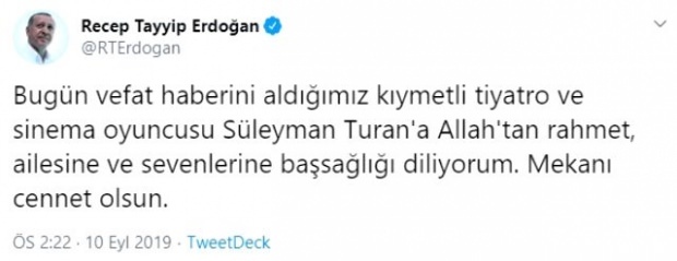 recep tayyip erdoğan kondolenčné zdieľanie