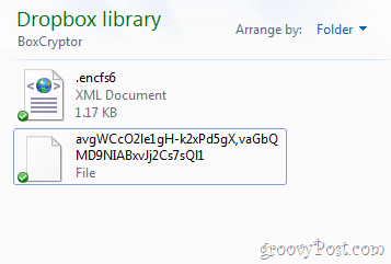 šifrované súbory Dropbox od boxcryptora