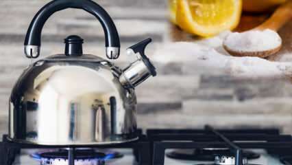 Ako vyčistiť vápno kanvice? 5 jednoduchých metód na odstránenie vápna z čajníka