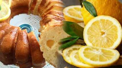 Lahodný recept na citrónový koláč vhodný pre diétu! Ako si pripraviť citrónový koláč doma? Triky