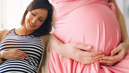 Je hnedý pás na bruchu príznakom tehotenstva? Aká je pupková línia Linea Nigra počas tehotenstva?