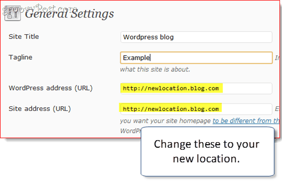 Ako presunúť inštaláciu Wordpress do nového adresára