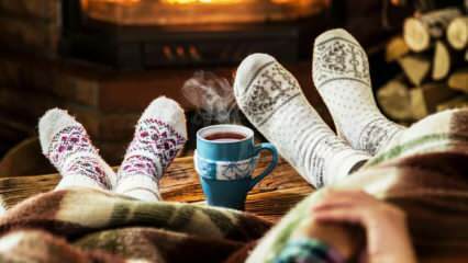 Neustále studené nohy! Čo spôsobuje studené nohy? Čo je dobré pre studené nohy?