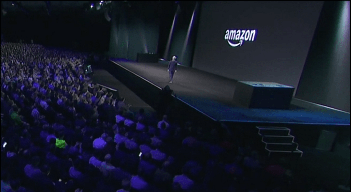 Video oznámenie Amazon Amazon