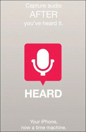 Počuli: Nová aplikácia pre iPhone s konštantným nahrávaním zvuku na prehrávanie za posledných päť minút