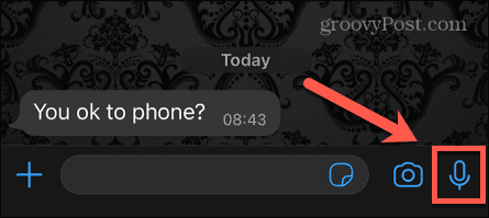 ikona mikrofónu whatsapp