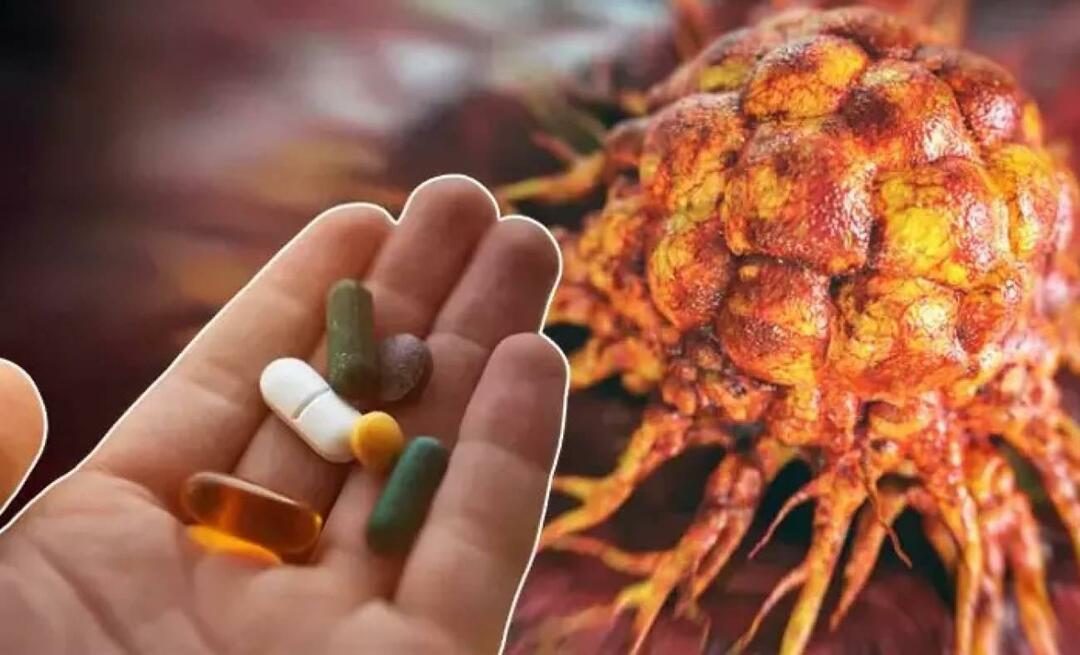 Robíme to preto, aby sme boli zdraví, ale toto sú 2 vitamíny, ktoré v skutočnosti živia a rastú rakovinu!
