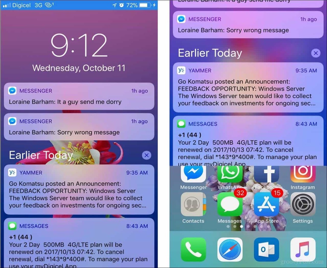 Čo sa deje s upozorneniami v systéme iOS 11? Sprievodca tým, čo je nové a vylepšené