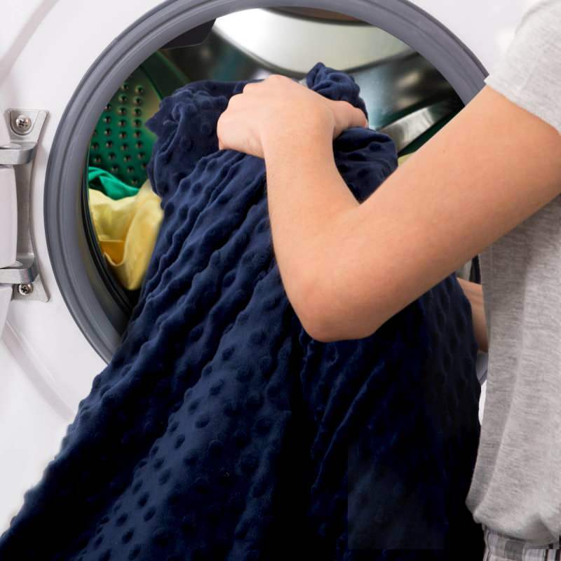 Pranie prikrývok v práčke