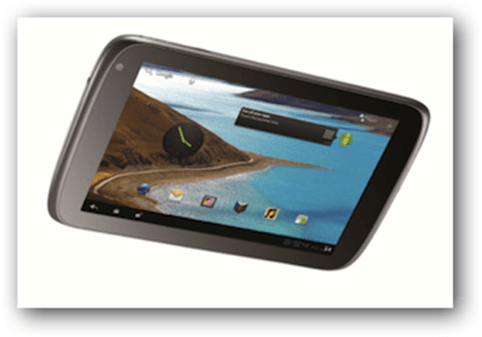 100 USD ZTE Android Tablet od spoločnosti Sprint