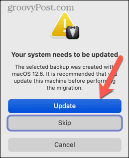 Mac aktualizovať OS