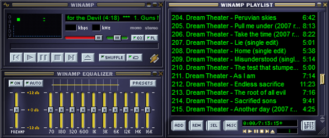 Winamp sa vypína, tu je niekoľko alternatív