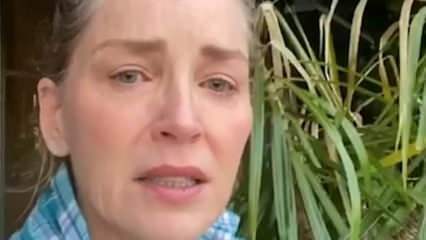 Sharon Stone oznámila naživo: Stratila som svoju duchovnú babičku z koronavírusu!