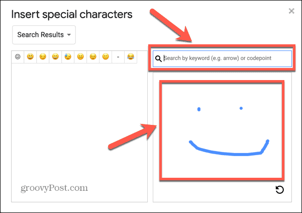 Dokumenty Google kreslia emotikony