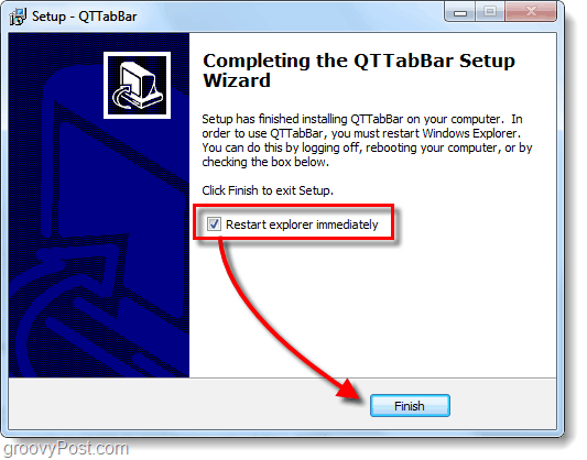 Pridajte prehliadanie pomocou kariet do Prieskumníka Windows v systéme Windows 7 pomocou QT TabBar