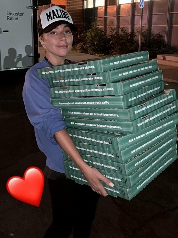 Svetovo preslávená Lady Gaga sa stáva distribútorom pizze