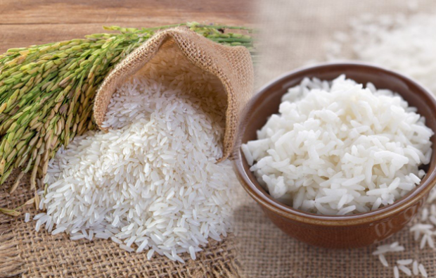spôsobuje prehltnutie ryže slabosť?