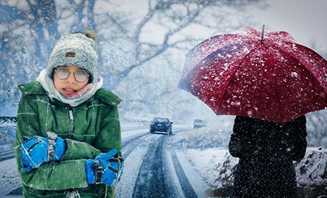 Čo je zima La Nina? Kedy začína zima La Nina? Kedy bude snežiť?