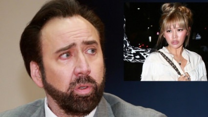 Nicolas Cage je rozvedený s manželkou, ktorá je vydatá štyri dni!