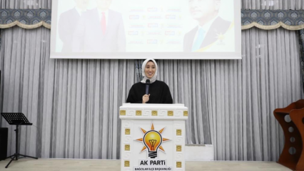 AK Party Istanbul MP ​​Rümeysa Kadak hovoril o svojich projektoch