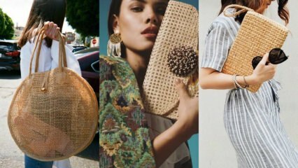 Čo je v modeloch slamenej tašky 2019?