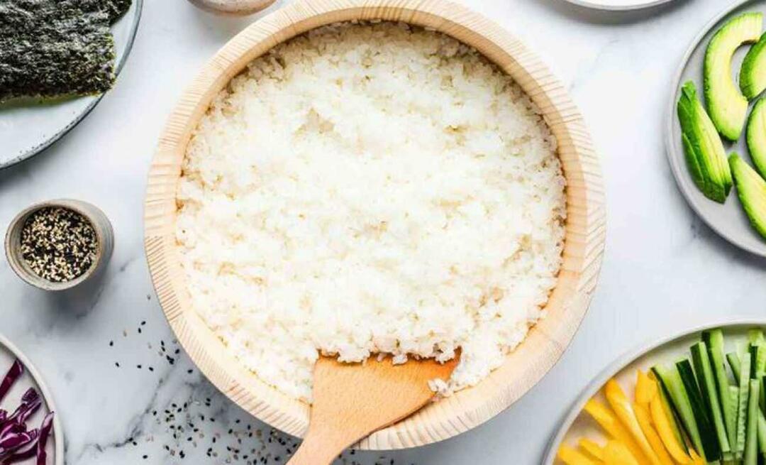 MasterChef All Star gohan recept! Ako vyrobiť japonskú ryžu?