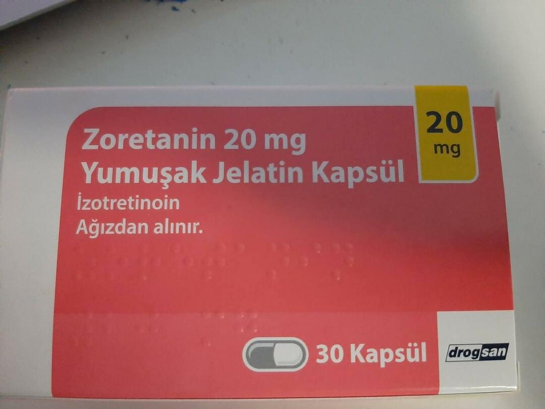 Aké je využitie kapsúl Zoretanin pri liečbe akné? Ako užívať Zoretanin?