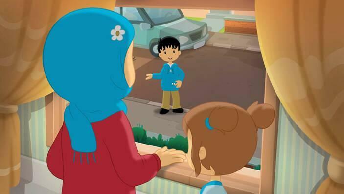 Animácia mesiaca Ramadán pre deti od Yusufa Islama
