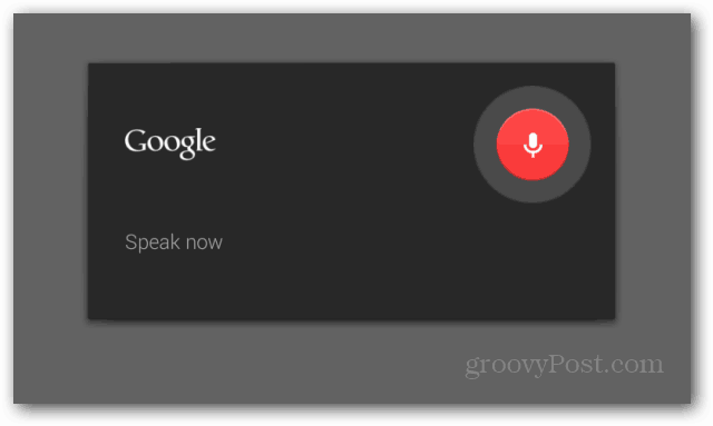 Hlasové poznámky Google Keep