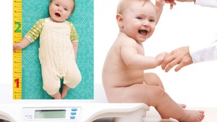 Ako vypočítať výšku a hmotnosť u dojčiat? Ako vážiť dieťa doma? Meranie výšky a hmotnosti dieťaťa