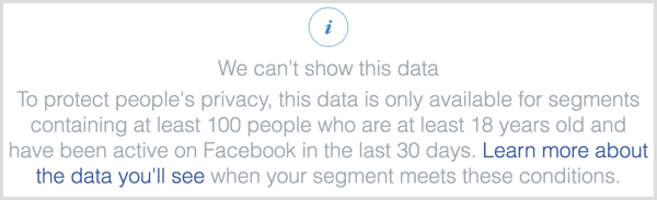 Facebookový pixel, túto dátovú správu nemôžeme zobraziť