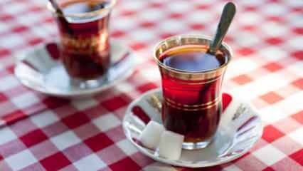 Je čaj povolený pri diéte? Pomáha sladký čaj chudnutie?
