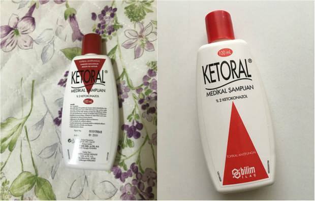 Čo robí šampón Ketoral? Ako sa používa ketoral šampón? Lekársky šampón Ketoral ...