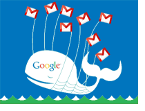 Zálohujte si Google - Vyvarujte sa zriedkavým, ale otravným veľrybám v Gmaile zálohovaním e-mailov do počítača.