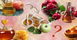 Čo sa stane, ak pridáte med do jablčného octu? Chudne vám jablčný ocot a med?