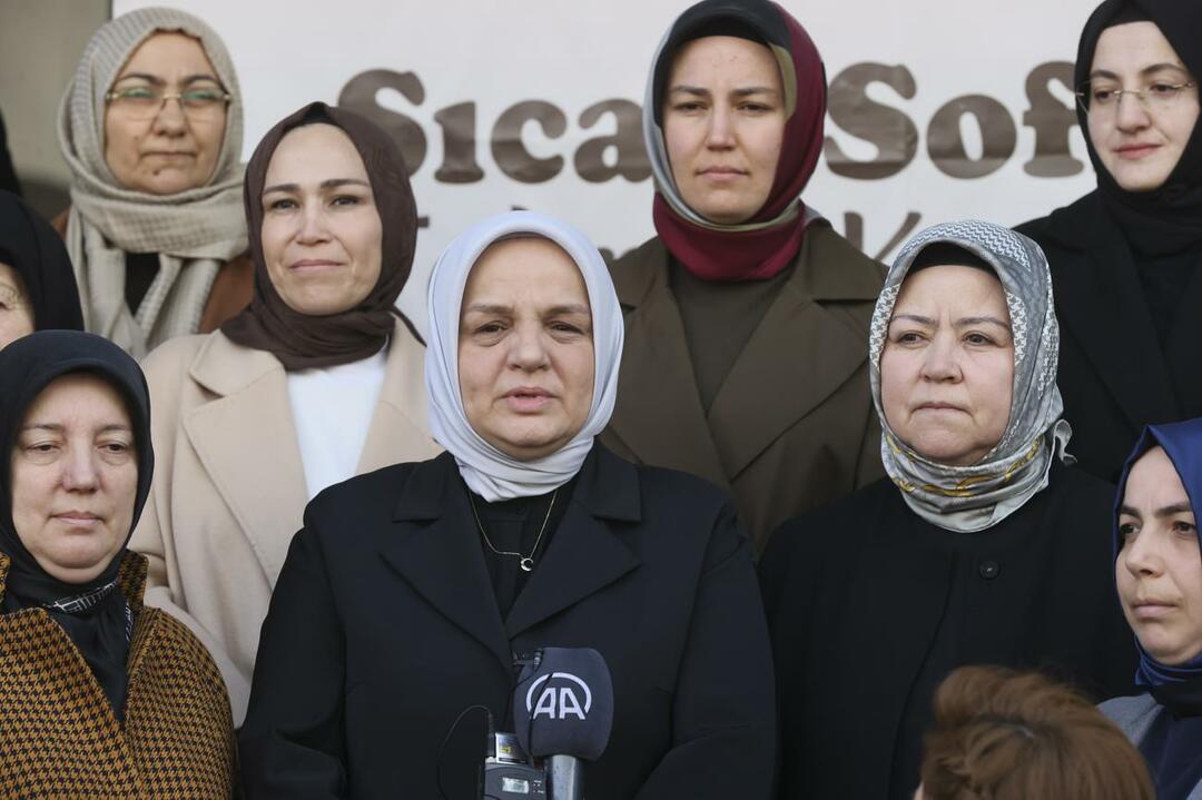 Ayşe Kesir, vedúca ženskej pobočky strany AK