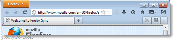 Panel kariet Firefox 4 je povolený