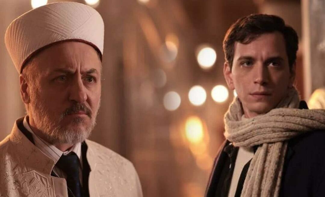 Kde sa natáčal seriál Omer? Ako sa volá mešita v televíznom seriáli Ömer, kde je?