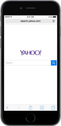 Mobilné vyhľadávanie Yahoo prepracované, pôžičky od spoločnosti Google a Bing