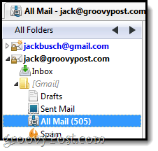 importujte, zálohujte alebo exportujte gmail Thunderbird do aplikácií Google