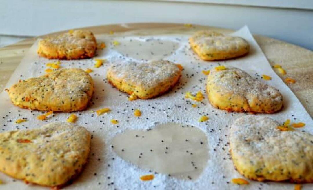 Ako pripraviť sušienky s citrónovým makom?