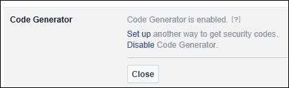 fb-code-generátor