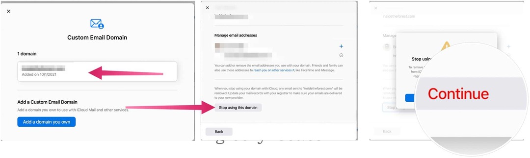 Ako používať vlastné e -mailové domény s iCloud Mail