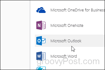 pridať novú konfiguráciu na tlačidlo myši v programe Outlook 2