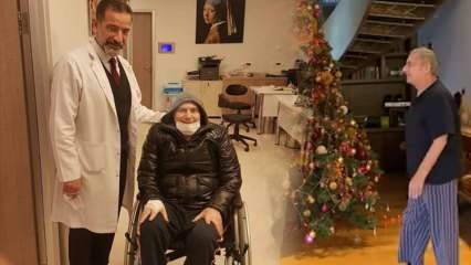 Mehmet Ali Erbil, ktorý sa podelil o svoju fotografiu so svojím lekárom, podstúpil test na koronavírusy!
